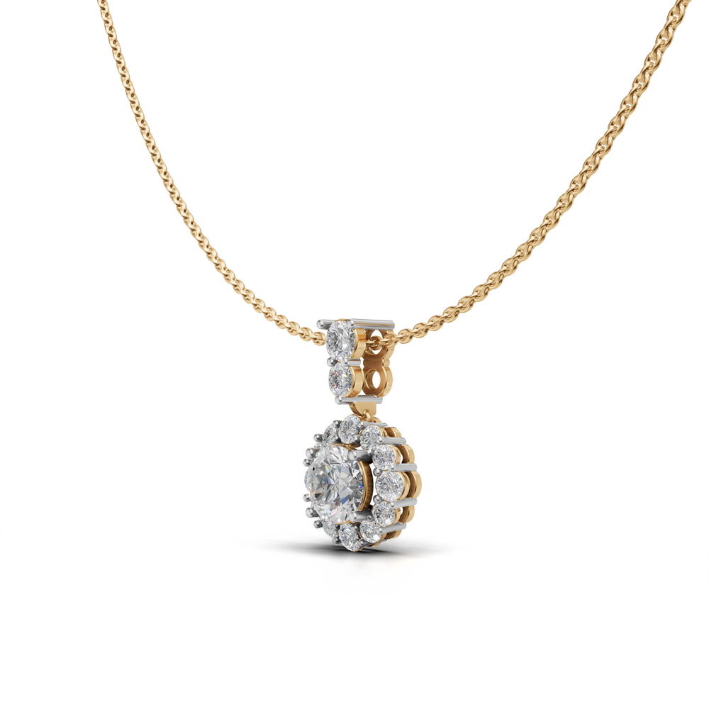 Stunning diamond Pendant necklace