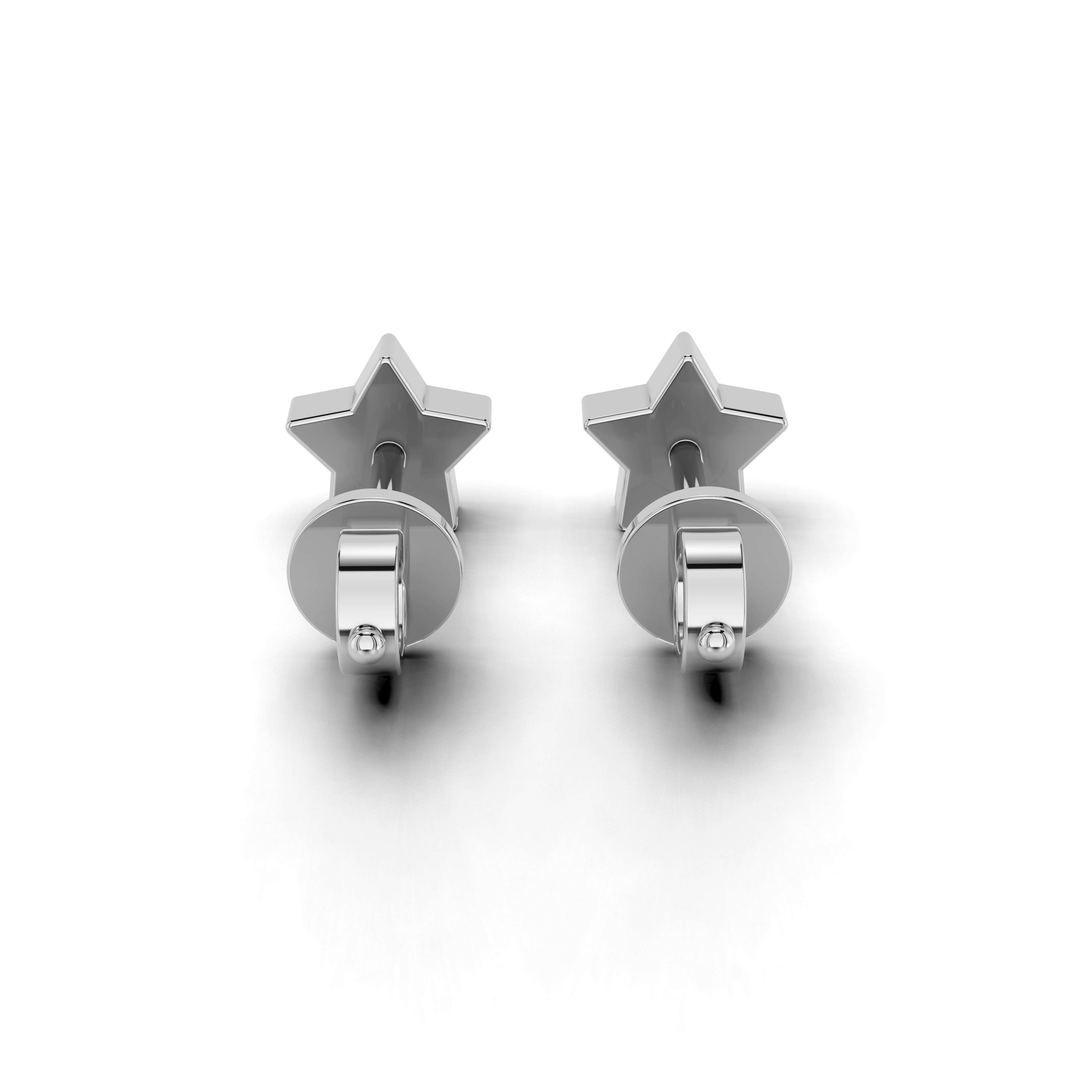 Stunning star stud earrings